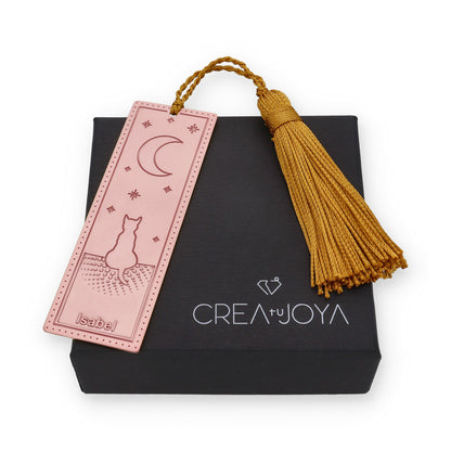 Marcapáginas Luter en Plata de Ley 925 y Baño Oro 18k