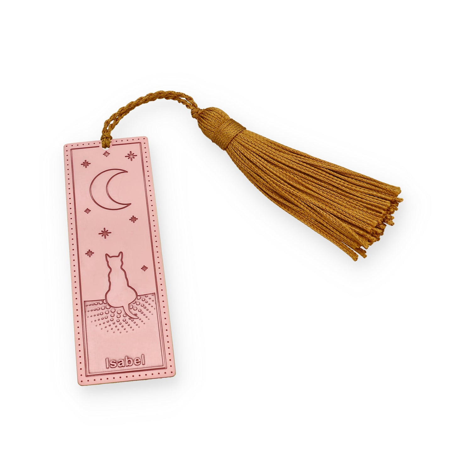 Marcapáginas Luter en Plata de Ley 925 y Baño Oro 18k