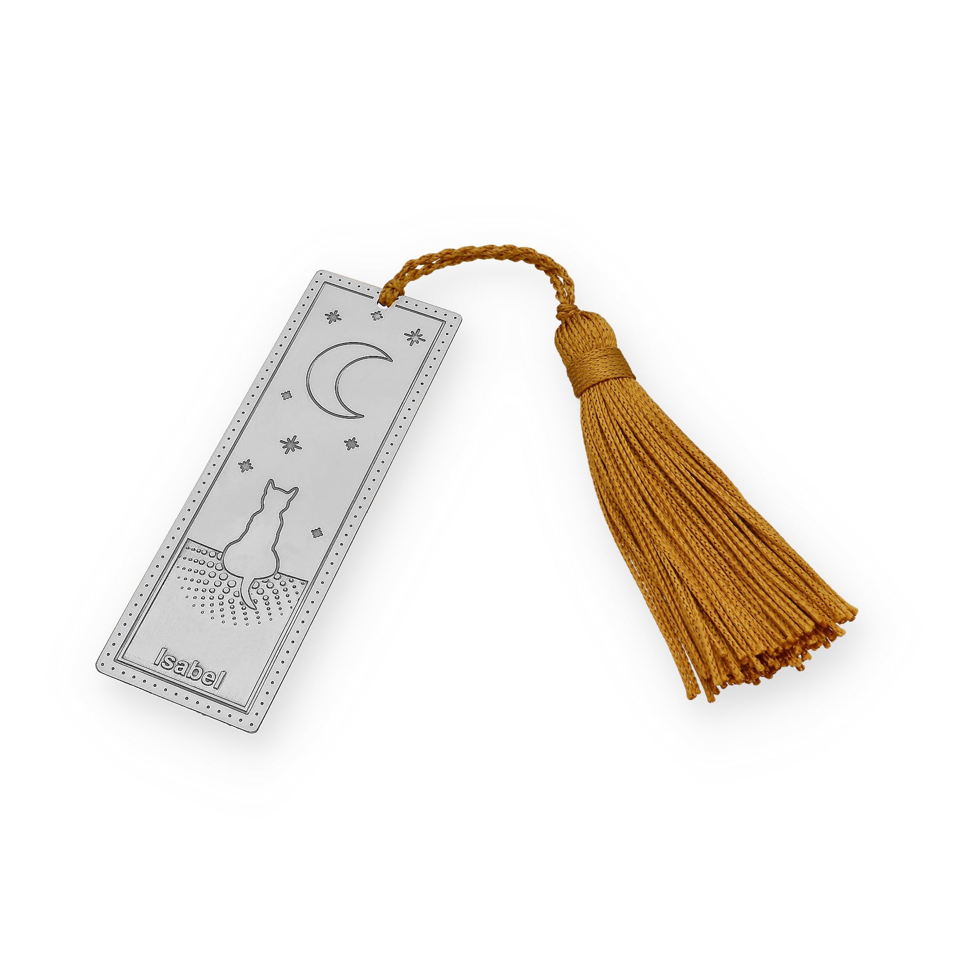 Marcapáginas Luter en Plata de Ley 925 y Baño Oro rosa 18k