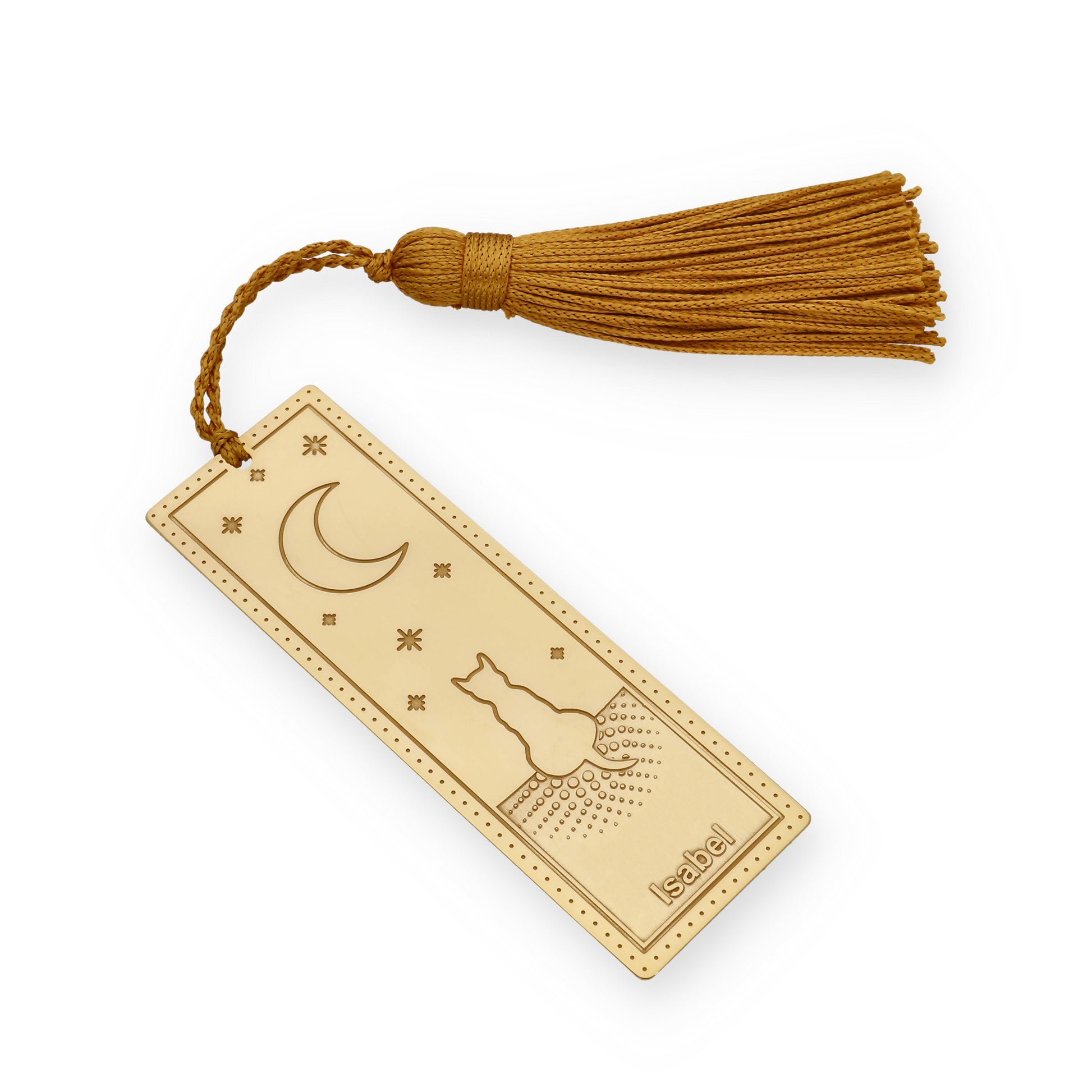 Marcapáginas Luter en Plata de Ley 925 y Baño Oro rosa 18k