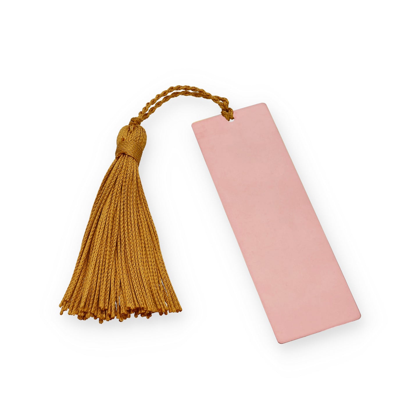 Marcapáginas Luter en Plata de Ley 925 y Baño Oro rosa 18k