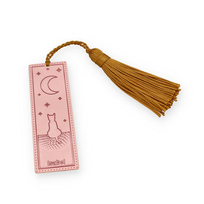 Marcapáginas Luter en Plata de Ley 925 y Baño Oro rosa 18k