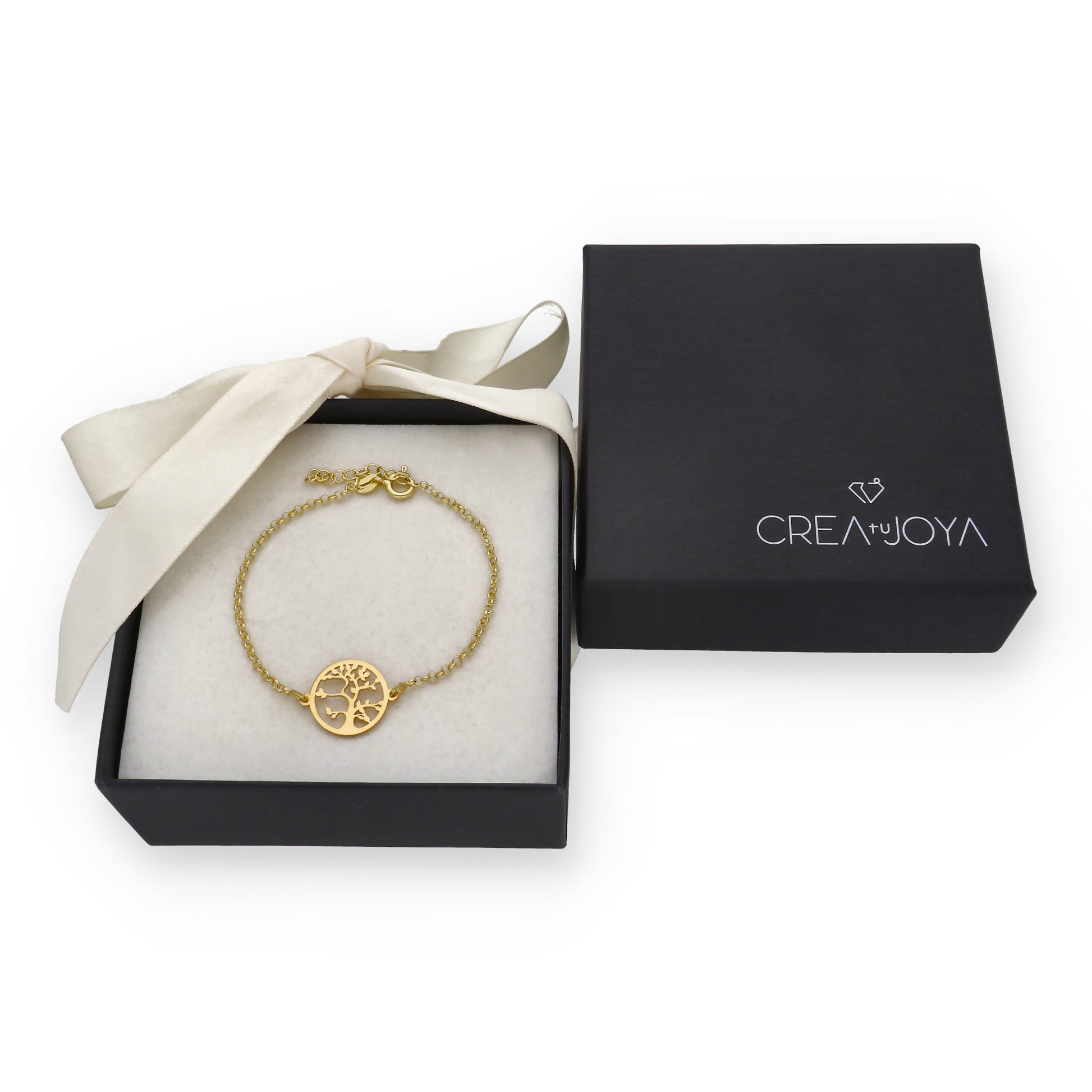 Pulsera Árbol de la vida en Plata de Ley 925
