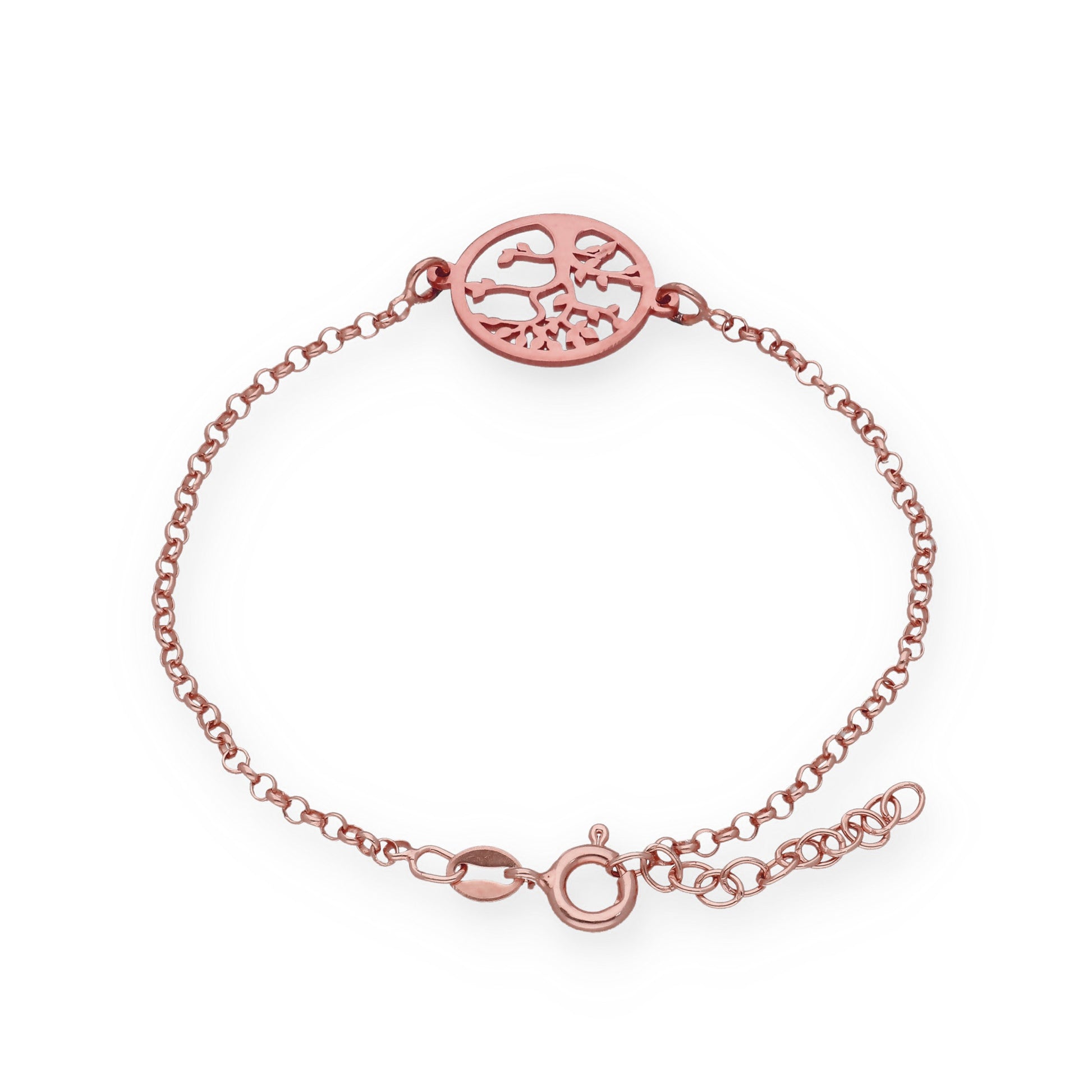 Pulsera Árbol de la vida en Plata de Ley 925