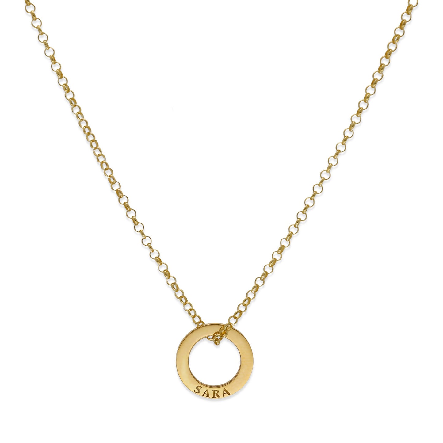 Colgante Salma Aros en Plata de Ley 925