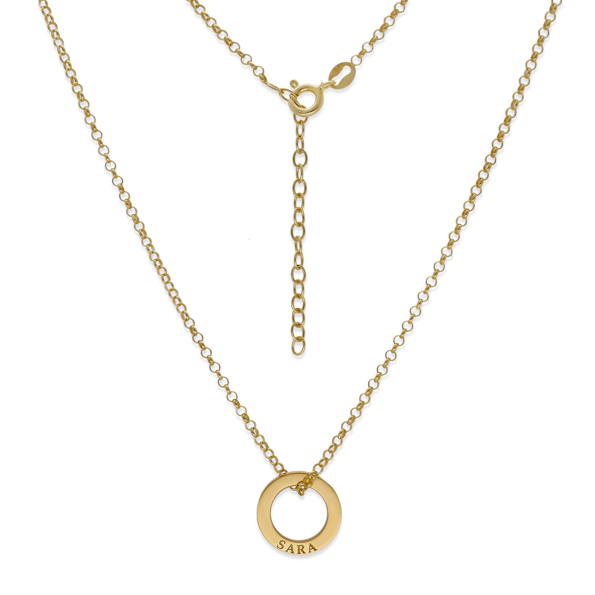 Colgante Salma Aros en Plata de Ley 925