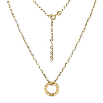 Colgante Salma Aros en Plata de Ley 925