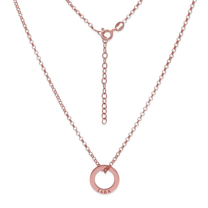 Colgante Salma Aros en Plata de Ley 925