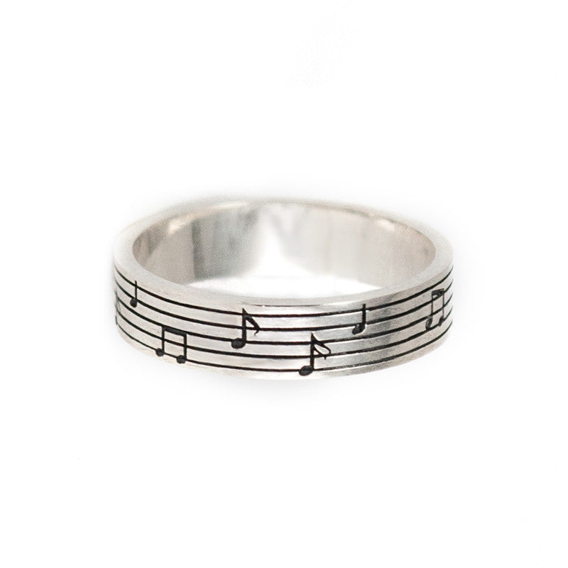 Anillo notas musicales