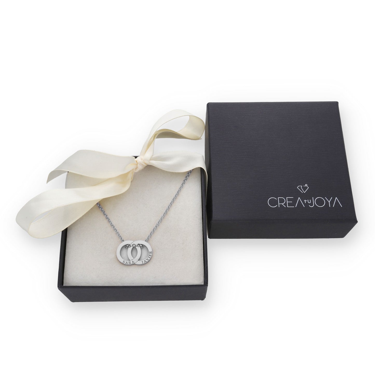 Colgante Salma Aros en Plata de Ley 925