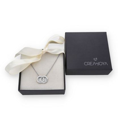 Colgante Salma Aros en Plata de Ley 925