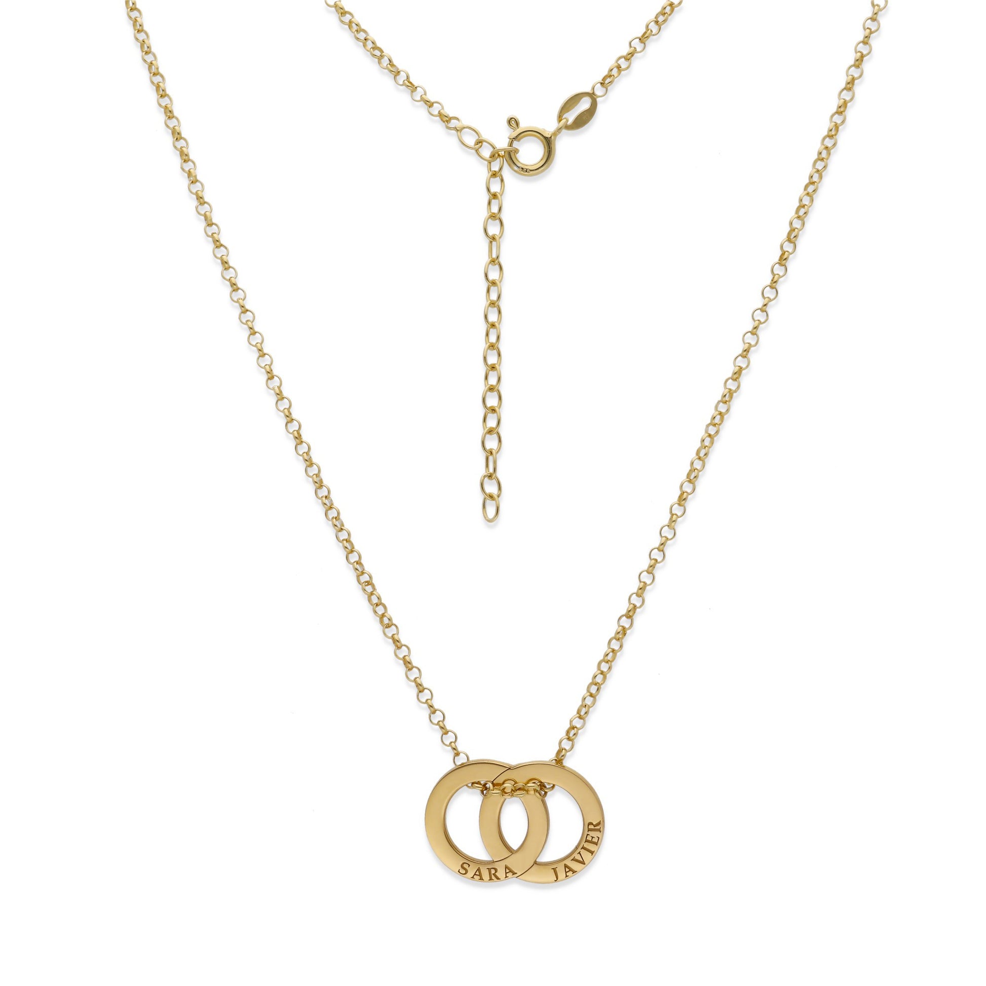 Colgante Salma Aros en Plata de Ley 925