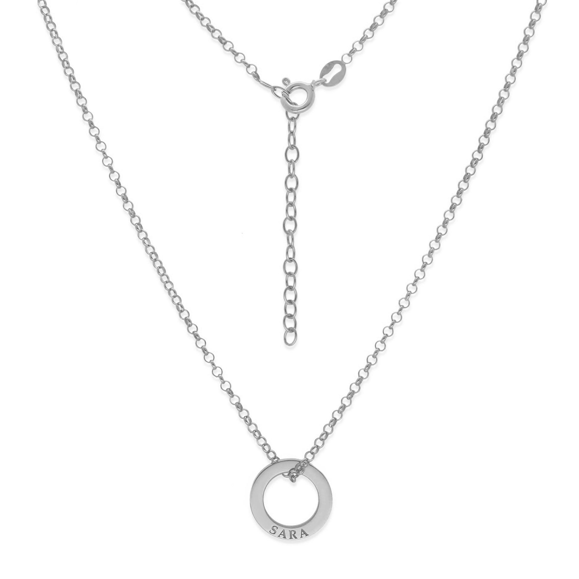 Colgante Salma Aros en Plata de Ley 925 y Baño Oro 18k