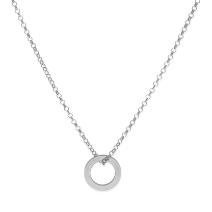 Colgante Salma Aros en Plata de Ley 925 y Baño Oro 18k