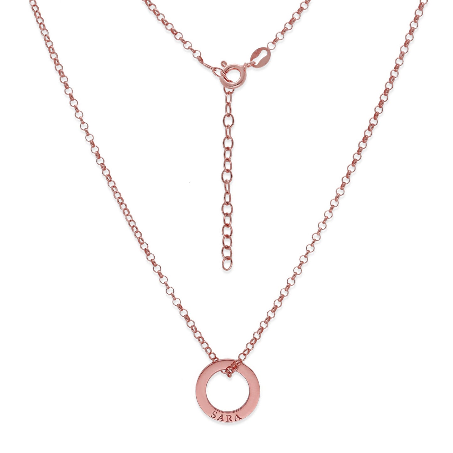 Colgante Salma Aros en Plata de Ley 925 y Baño Oro 18k