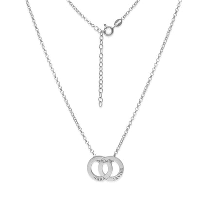 Colgante Salma Aros en Plata de Ley 925 y Baño Oro 18k