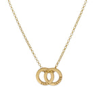 Colgante Salma Aros en Plata de Ley 925 y Baño Oro 18k