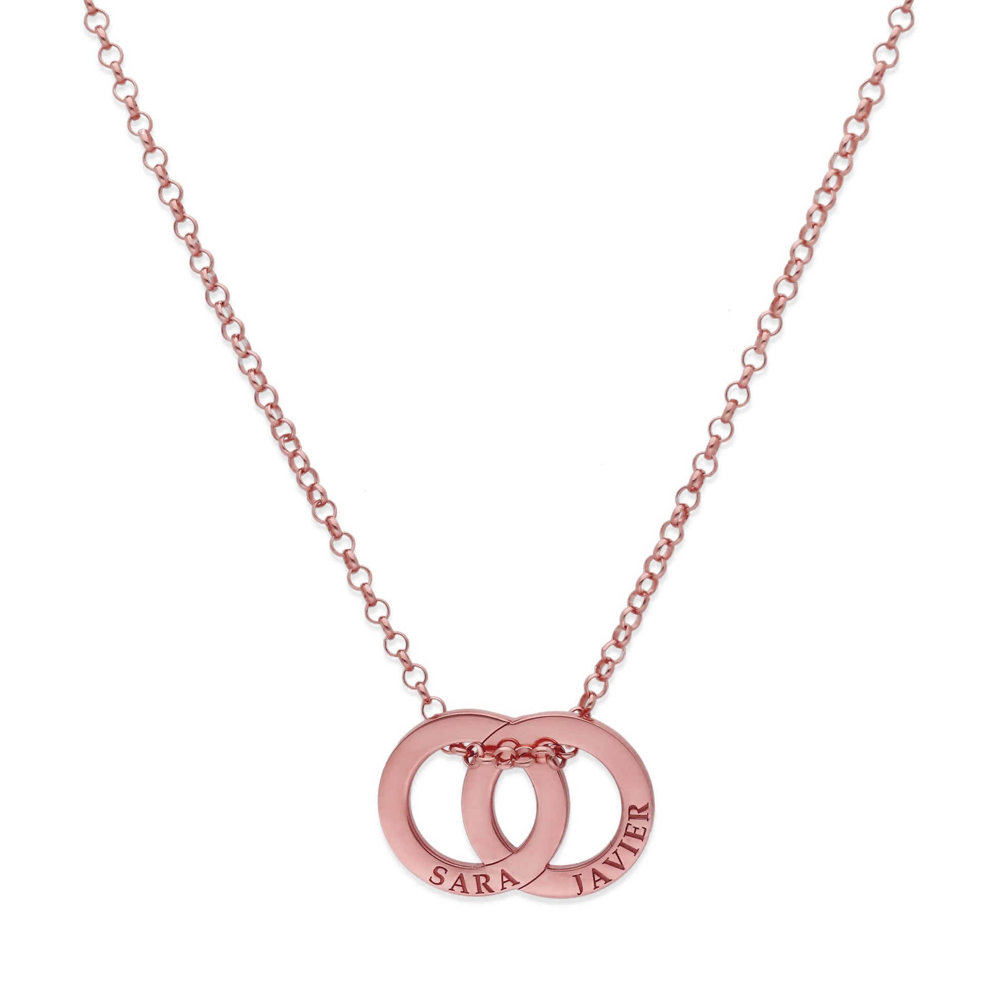 Colgante Salma Aros en Plata de Ley 925 y Baño Oro 18k