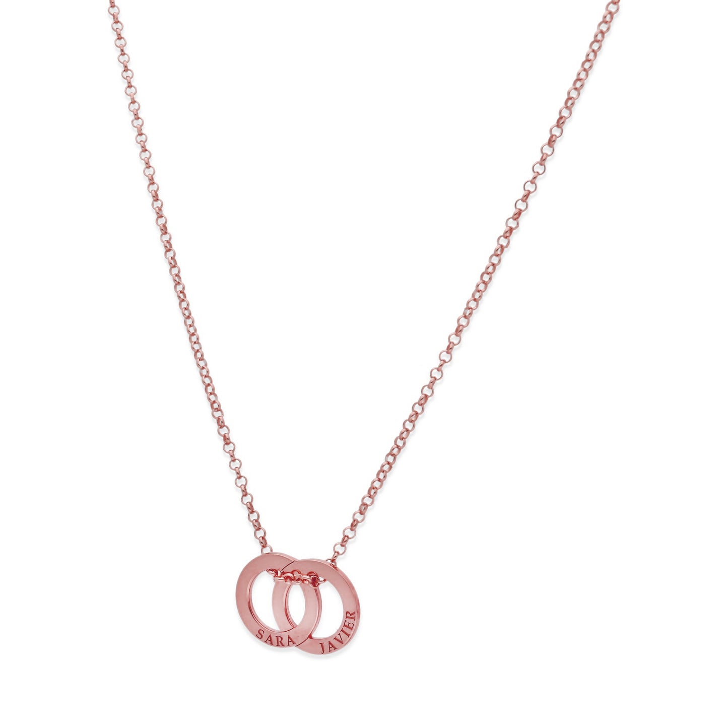 Colgante Salma Aros en Plata de Ley 925 y Baño Oro 18k