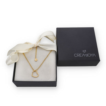 Colgante Roma Corazón en Plata de Ley 925