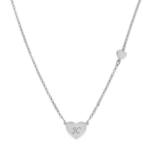 Colgante Aine Corazón en Plata de Ley 925