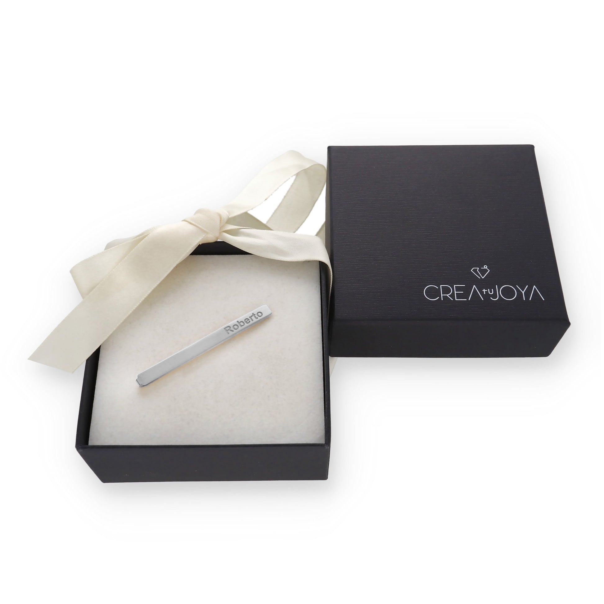 Clip de Corbata Román en Plata de Ley 925