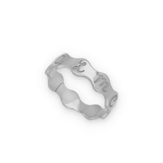 Anillo Mattia en Plata de Ley 925