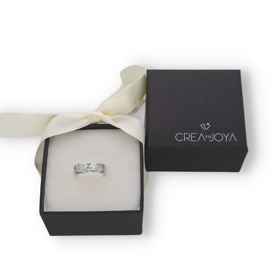 Anillo Mattia en Plata de Ley 925