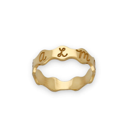 Anillo Mattia en Plata de Ley 925