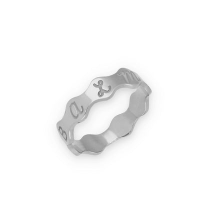 Anillo Mattia en Plata de Ley 925 y baño Oro 18k