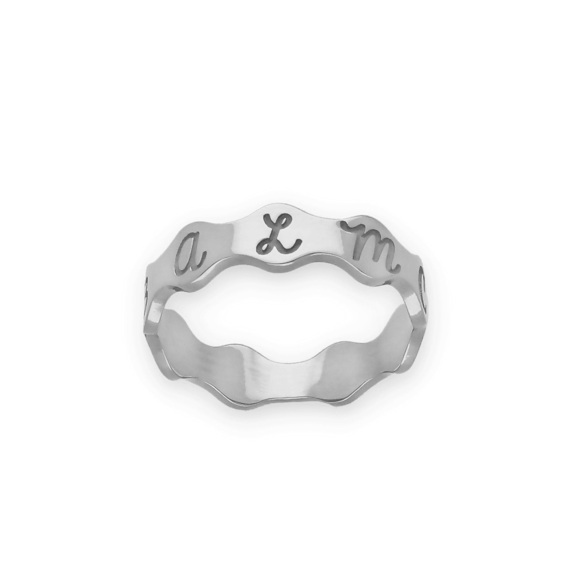 Anillo Mattia en Plata de Ley 925 y  baño Oro rosa 18k