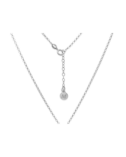 Colgante Buho Origami en Plata de Ley 925 y baño Oro rosa 18k