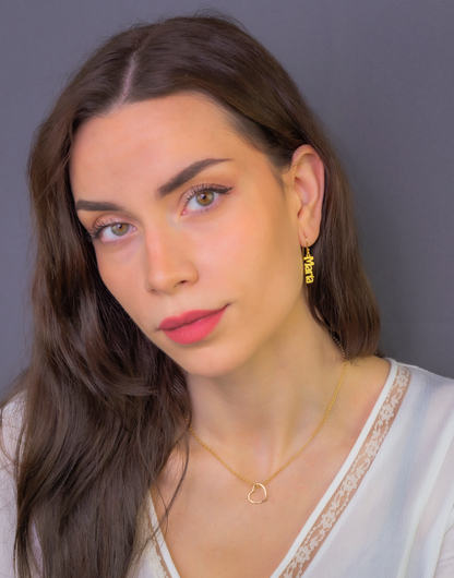 Colgante Roma Corazón en Plata de Ley 925