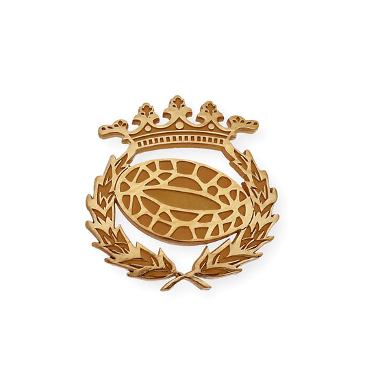 Pin Insignia Profesional de Biología en Oro de Ley 18K