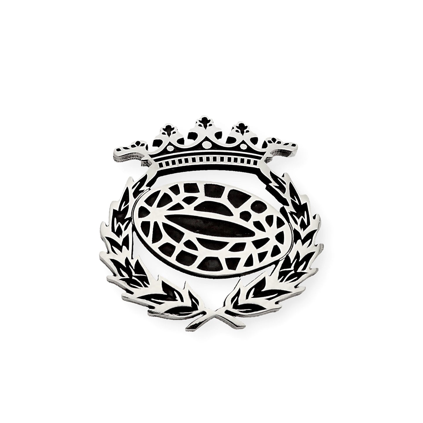 Pin Insignia Profesional de Biología en Plata de Ley 925