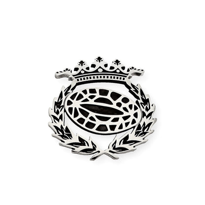 Pin Insignia Profesional de Biología en Plata de Ley 925