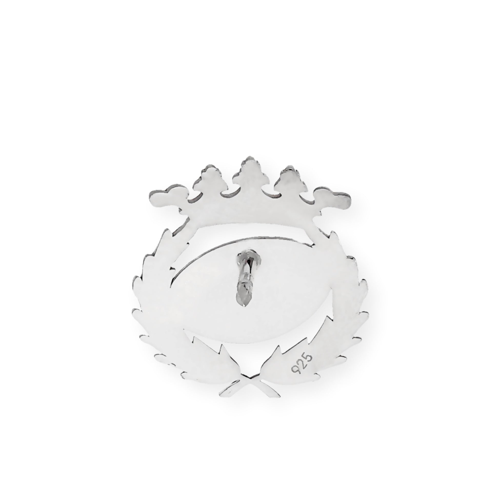 Pin Insignia Profesional de Biología en Plata de Ley 925