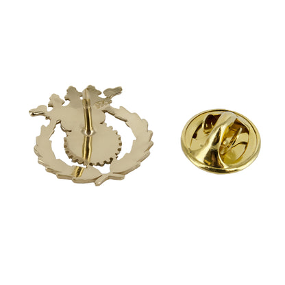 Pin Insignia Profesional de Delineante en Oro de Ley 18K