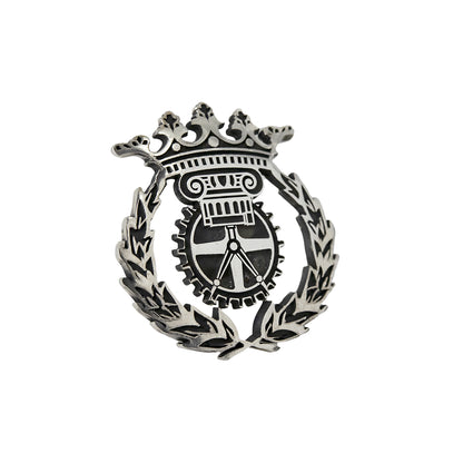 Pin Insignia Profesional de Delineante en Plata de Ley 925