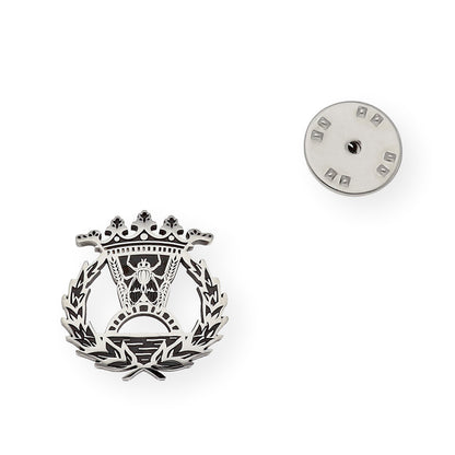 Pin Insignia Profesional de Economía en Plata de Ley 925