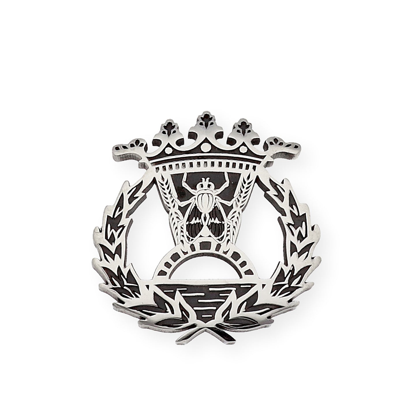 Pin Insignia Profesional de Economía en Plata de Ley 925