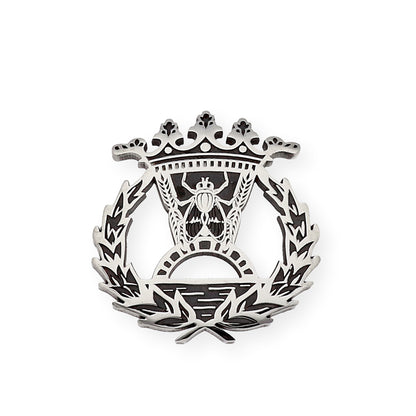 Pin Insignia Profesional de Economía en Plata de Ley 925