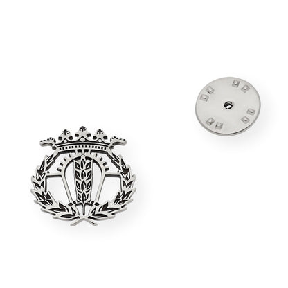 Pin Insignia Profesional de Empresariales en Plata de Ley 925