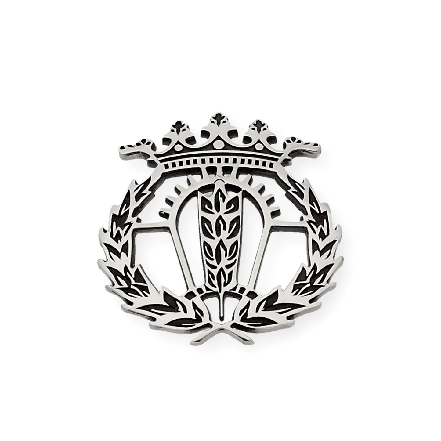 Pin Insignia Profesional de Empresariales en Plata de Ley 925