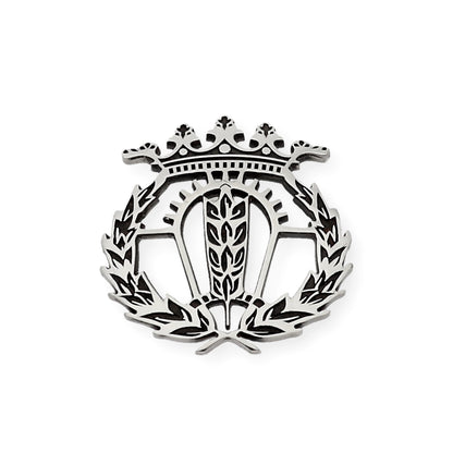 Pin Insignia Profesional de Empresariales en Plata de Ley 925