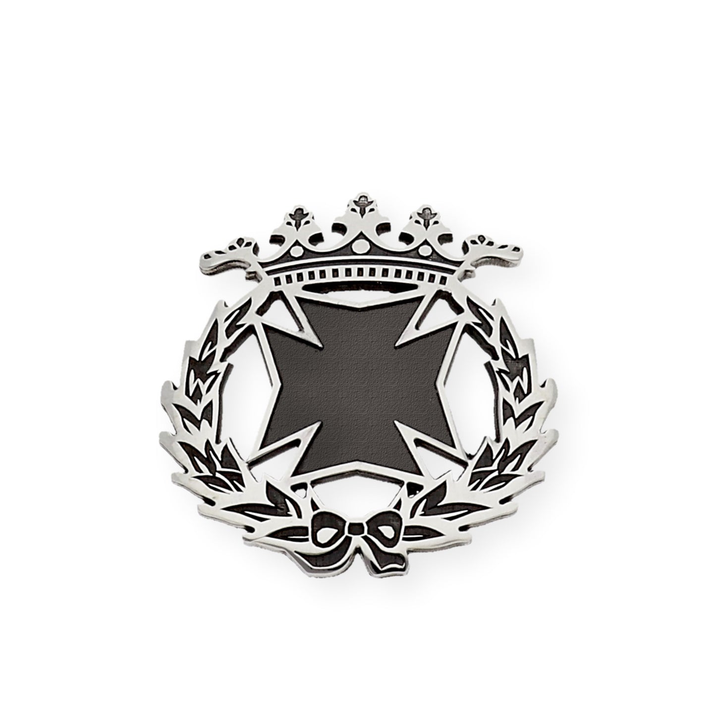 Pin Insignia Profesional de Enfermería en Plata de Ley 925