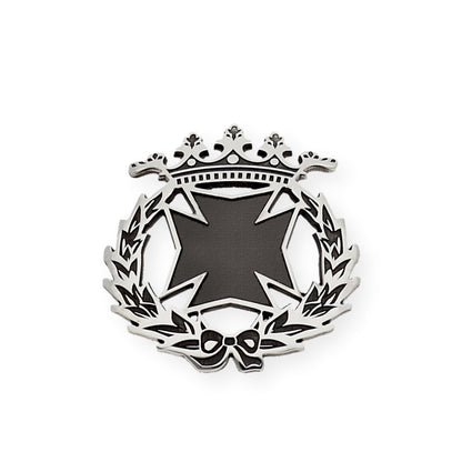 Pin Insignia Profesional de Enfermería en Plata de Ley 925