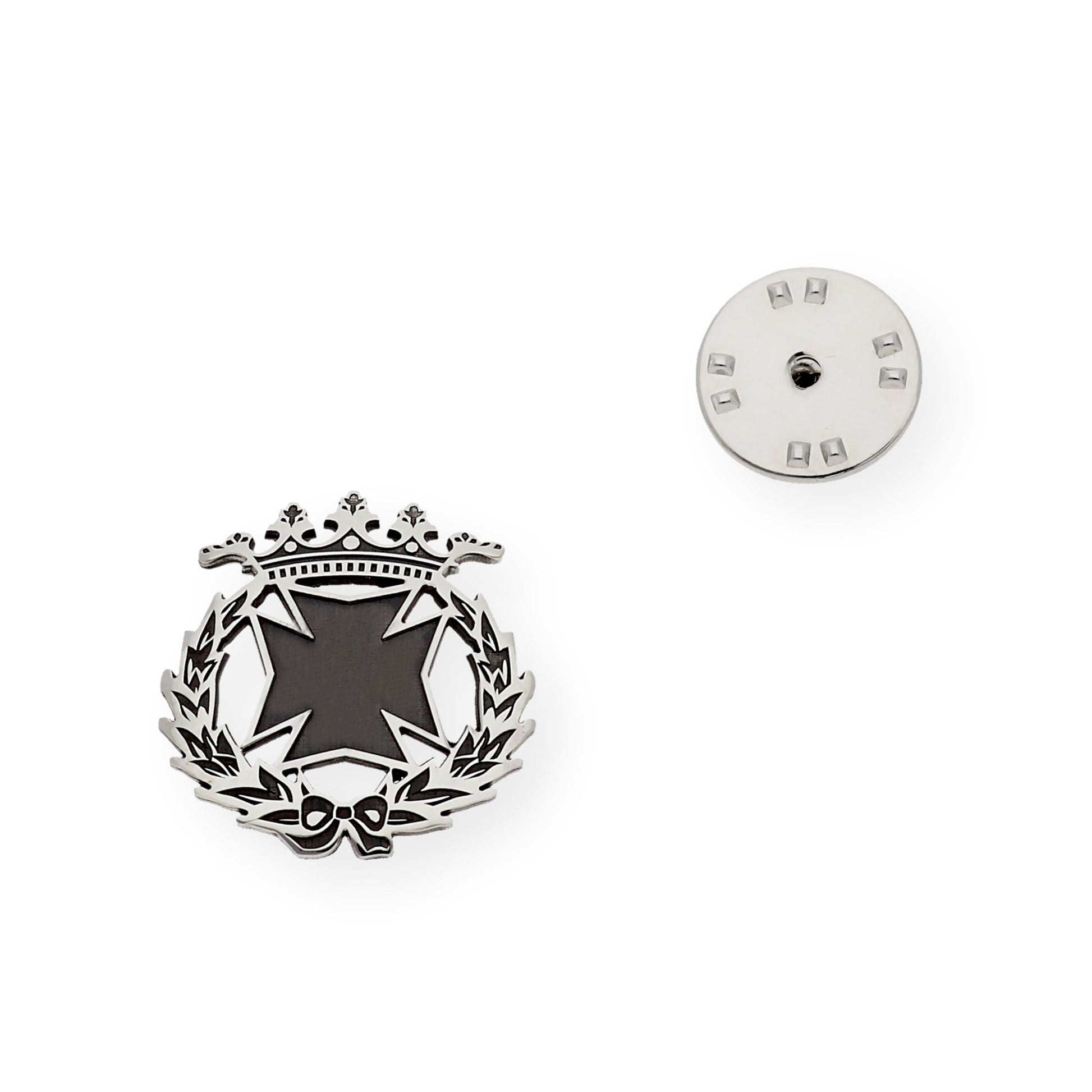 Pin Insignia Profesional de Enfermería en Plata de Ley 925