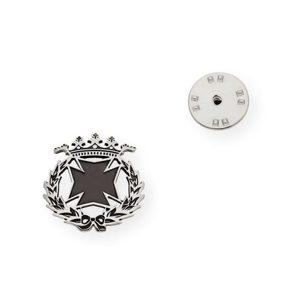Pin Insignia Profesional de Enfermería en Plata de Ley 925