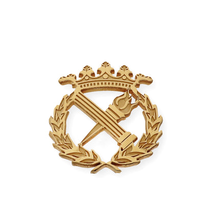 Pin Insignia Profesional de Filosofía en Oro de Ley 18K